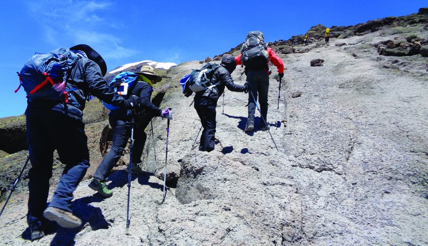 A guide to climbing Kilimanjaro with DKE