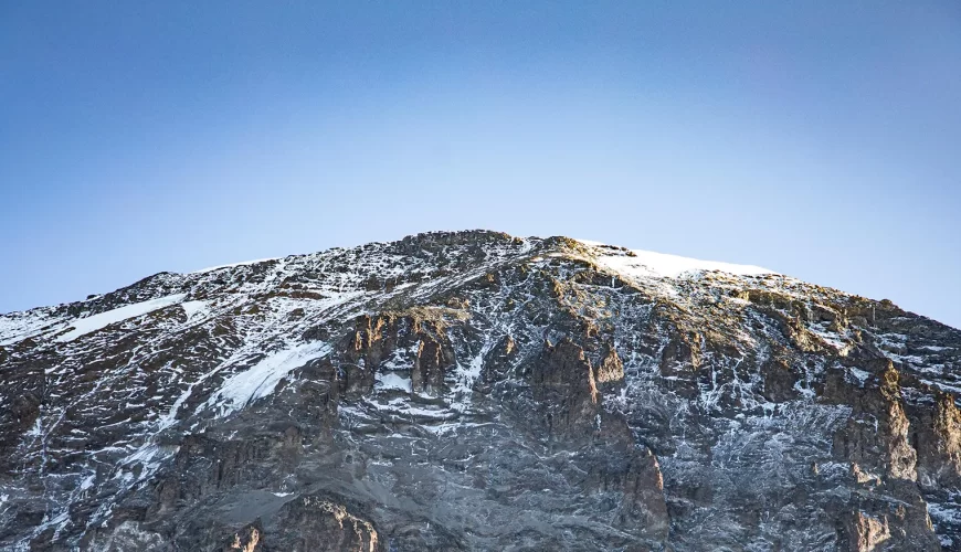 Acclimatization on Kilimanjaro