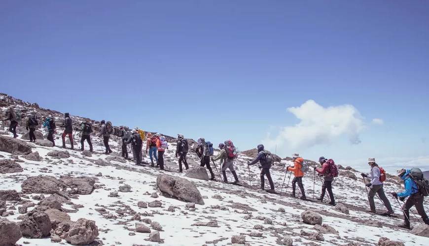 Machame Route Kilimanjaro