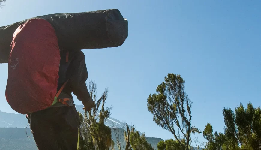 Marangu Route Kilimanjaro