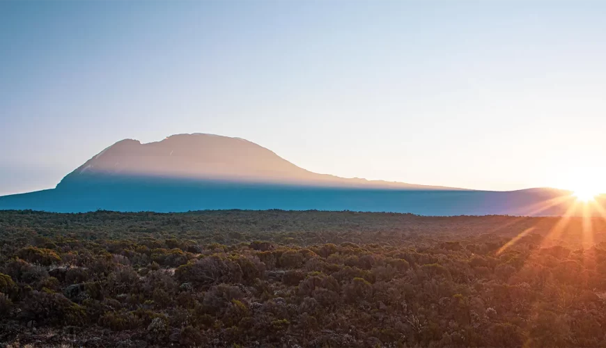 Shira Route Kilimanjaro