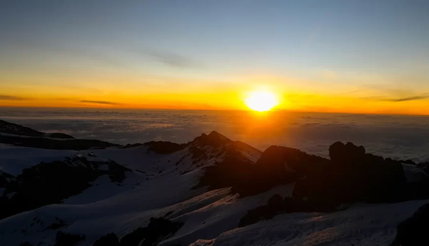 Umbwe Route Kilimanjaro